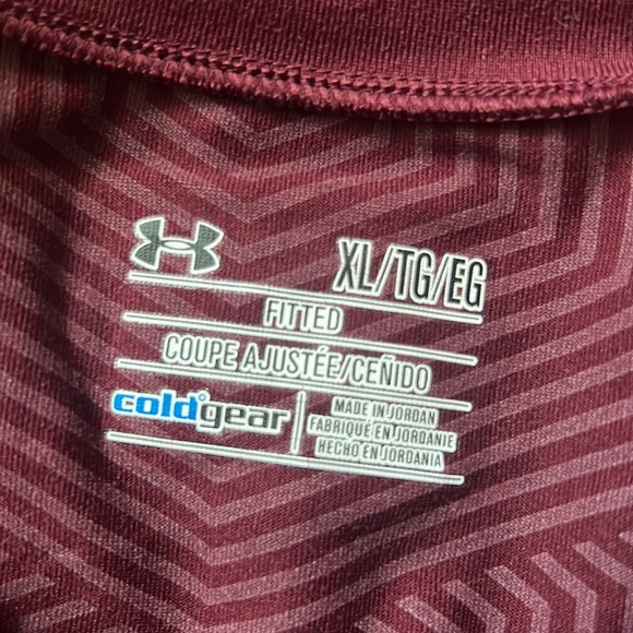 Long Sleeve UA Cold Gear Shirt - Picture 2 of 3